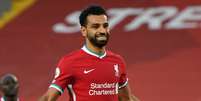 Salah será desfalque para o Liverpool (Foto: Shaun Botterill/POOL/AFP)  Foto: LANCE!
