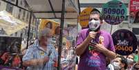 A chapa de Guilherme Boulos e Luiza Erudida passou para o segundo turno em São Paulo com 20,2% dos votos válidos  Foto: Amanda Perobelli/Reuters / BBC News Brasil