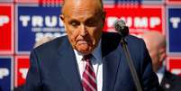 Advogado de Trump Rudy Giuliani 
07/11/2020
REUTERS/Eduardo Munoz  Foto: Reuters