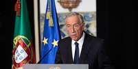 Presidente de Portugal, Marcelo Rebelo de Sousa
18/03/2020
Miguel Figueiredo Lopes/Pool via REUTERS  Foto: Reuters