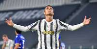 Cristiano Ronaldo é o principal 'ativo' da Série A atualmente  Foto: ANSA / Ansa