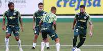 Luan deve voltar ao time titular do Palmeiras após três jogos (Foto: Cesar Greco/Palmeiras)  Foto: Lance!