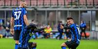Dupla 'Lu-La' funcionou de novo e Inter de Milão conquistou mais três pontos (Foto: MIGUEL MEDINA / AFP)  Foto: Lance!