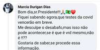 Bolsonaro atribuiu culpa a Estados e municípios em publicação no Facebook  Foto: Reprodução / Estadão Conteúdo