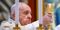 Papa celebra missa pelo Dia da Juvetude
 22/11/2020 Vincenzo Pinto/Pool via REUTERS  Foto: Reuters