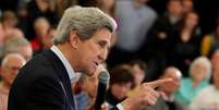 Ex-secretário de Estado dos EUA John Kerry
01/02/2020
REUTERS/Carlos Barria  Foto: Reuters
