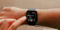 Apple Watch Series 4 (Imagem: Paulo Higa/Tecnoblog)  Foto: Tecnoblog