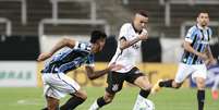 Luan foi um dos heróis corintianos que seguraram o empate contra o Grêmio  Foto: Rodrigo Coca/Agência Corinthians / Agência Corinthians