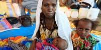 Refugiados etíopes do conflito em Tigré na região de fronteira entre Etiópia e Sudão
23/11/2020 REUTERS/Mohamed Nureldin Abdallah  Foto: Reuters