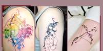 Tatuagem de Sagit&aacute;rio: 14 inspira&ccedil;&otilde;es de tattoo do signo  Foto: Alto Astral