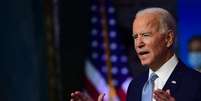 Joe Biden ainda não deixou claro se dará continuidade à guerra comercial contra a China  Foto: AFP / Ansa - Brasil
