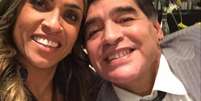 Marta e Maradona juntos (Reprodução/Instagram)  Foto: Lance!