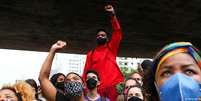 Manifestação no Dia da Consciência Negra em São Paulo  Foto: DW / Deutsche Welle