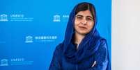 Malala criticou corte em orçamento destinado à cooperação internacional do governo britânico  Foto: EPA / Ansa - Brasil