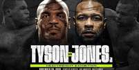Mike Tyson e Roy Jones Jr voltam ao ringue, neste sábado, no ginásio do Staples Center  Foto: Reprodução / Estadão