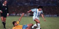 'Maradona driblou a morte muitas vezes', afirma Carlinhos Vergueiro (Foto: Reprodução)  Foto: Lance!
