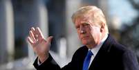 Presidente dos EUA, Donald Trump, na Casa Branca
29/11/2020 REUTERS/Yuri Gripas  Foto: Reuters