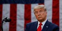 Presidente dos EUA, Donald Trump
13/11/2020
REUTERS/Carlos Barria  Foto: Reuters