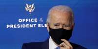 O presidente eleito dos Estados Unidos, Joe Biden, em evento de nomeação da sua equipe econômica. 01/12/2020. REUTERS/Leah Millis.  
  Foto: Reuters