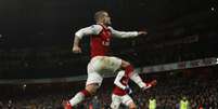 Wilshere foi revelado no Arsenal (Foto: Adrian Dennis / AFP)  Foto: Lance!