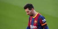 Lionel Messi tentou deixar o Barcelona na última temporada  Foto: Albert Gea / Reuters
