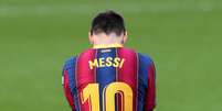 Messi pode deixar o Barcelona na próxima temporada  Foto: Albert Gea / Reuters