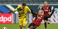 Reyna marcou gol do Dortmund em partida que terminou empatada (DANIEL ROLAND / AFP / POOL)  Foto: Lance!