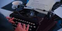 O ponto final tinha uma presença maior nas máquinas de escrever  Foto: Getty Images / BBC News Brasil