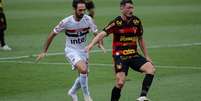 São Paulo venceu o Sport por 1 a 0 no Morumbi neste domingo (RENATO GIZZI /Photo Premium /LANCEPRESS!)  Foto: Lance!