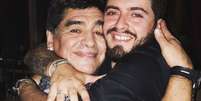 Diego Jr. conseguiu se sentir amado por Maradona apenas às vésperas de completar 30 anos  Foto: Reprodução