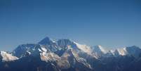 Vista do Monte Everest
15/01/2020 REUTERS/Monika Deupala  Foto: Reuters