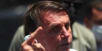 O presidente Jair Bolsonaro. 29/11/2020. REUTERS/Pilar Olivares. 

  Foto: Reuters