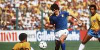 Carrasco do Brasil na Copa do Mundo de 1982, Paolo Rossi morre aos 64 anos  Foto: Peter Robinson / Reuters