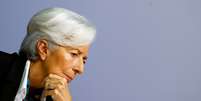Presidente do BCE, Christine Lagarde. REUTERS/Ralph Orlowski -/File Photo  Foto: Reuters