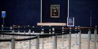 Mona Lisa em Louvre vazio durante lockdown do coronavírus na França
04/12/2020
REUTERS/Benoit Tessier  Foto: Reuters