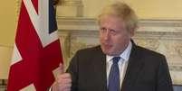 'Agora &eacute; a hora' de as empresas e pessoas se prepararem para um desfecho sem acordo, afirmou Johnson  Foto: BBC News Brasil