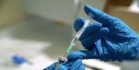 Vacina da Pfizer/BioNTech 
08/12/2020
Owen Humphreys/Pool via REUTERS  Foto: Reuters