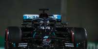Lewis Hamilton voltou ao carro em Abu Dhabi.   Foto: Mercedes / Grande Pr&ecirc;mio
