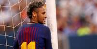 Neymar em partida em Nova Jersey, nos EUA, quando atuava pelo Barcelona 
22/07/2017
REUTERS/Mike Segar  Foto: Reuters