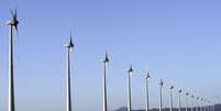 Parque de energia eólica em Osório (RS) 
30/11/2007
REUTERS/Jamil Bittar  Foto: Reuters