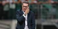 Soccer Football - Copa Libertadores - Group B - Palmeiras v Guarani - Allianz Parque, Sao Paulo, Brazil - March 10, 2020   Palmeiras coach Vanderlei Luxemburgo during the match    REUTERS/Amanda Perobelli  Foto: Reuters