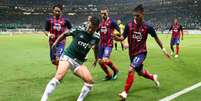 Mesmo com dois expulsos, Palmeiras eliminou o Cerro Porteño no Allianz Parque (Foto: Cesar Greco/Palmeiras)  Foto: Lance!