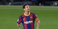 Messi atrai interesse do Manchester City e do Paris Saint-Germain (Foto: Josep Lago / AFP)  Foto: LANCE!