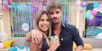 Não se iluda com a aparente amizade: Joana e Rui sempre se detestaram durante a convivência no reality show  Foto: Reprodução