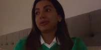 Anitta chora ao contar que foi vítima de estupro no primeiro episódio de 'Anitta: Made in Honório'  Foto: Reprodução/ Netflix / Estadão Conteúdo