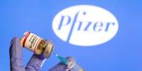 Logo da Pfizer
REUTERS/Dado Ruvic  Foto: Reuters