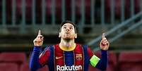 Messi marcou 643 vezes pelo Barça em jogos oficiais  Foto: ANSA / Ansa