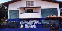 Escola Municipal Waldir Garcia j&aacute; fazia trabalho de refer&ecirc;ncia em Manaus  Foto: Arquivo pessoal / BBC News Brasil