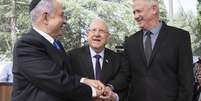 Governo Netanyahu-Gantz havia sido aprovado no Parlamento em 17 de maio deste ano  Foto: EPA / Ansa - Brasil