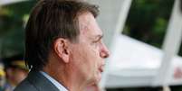 Bolsonaro diz que seria acusado de irresponsabilidade se fizesse pressão pela vacina  Foto: Reuters